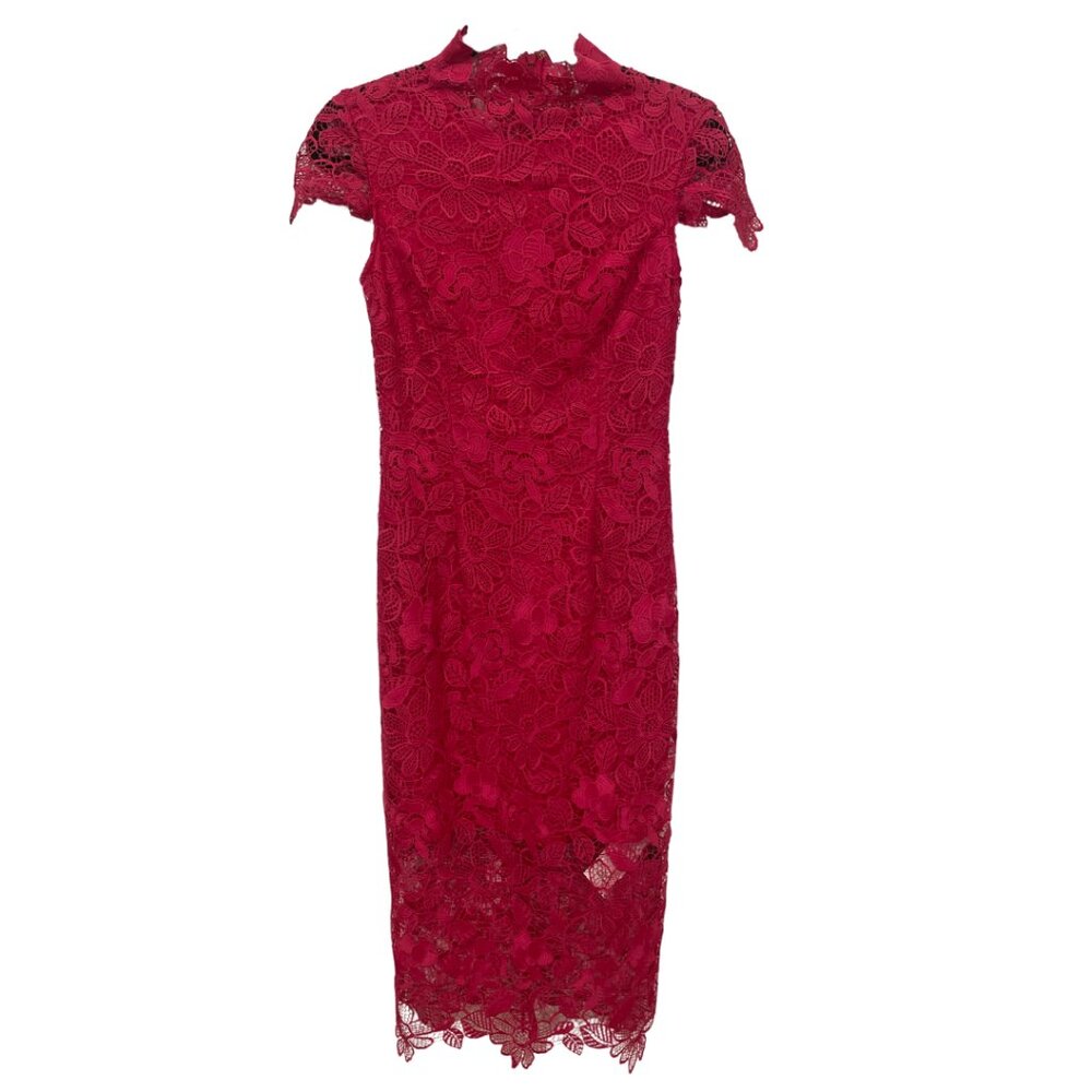 Women's Nicole Miller Cocktail Dress | Size 2 | New with Tags | Pink